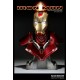 Iron Man MARK III Battle Damaged Life-size Bust 61cm